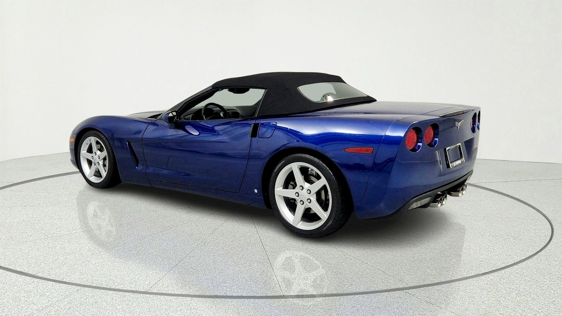 2007 Chevrolet Corvette 2DR CONV