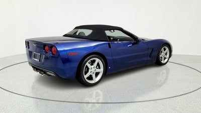 2007 Chevrolet Corvette 2DR CONV