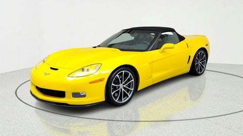 2013 Chevrolet Corvette Grand Sport 427 1SC