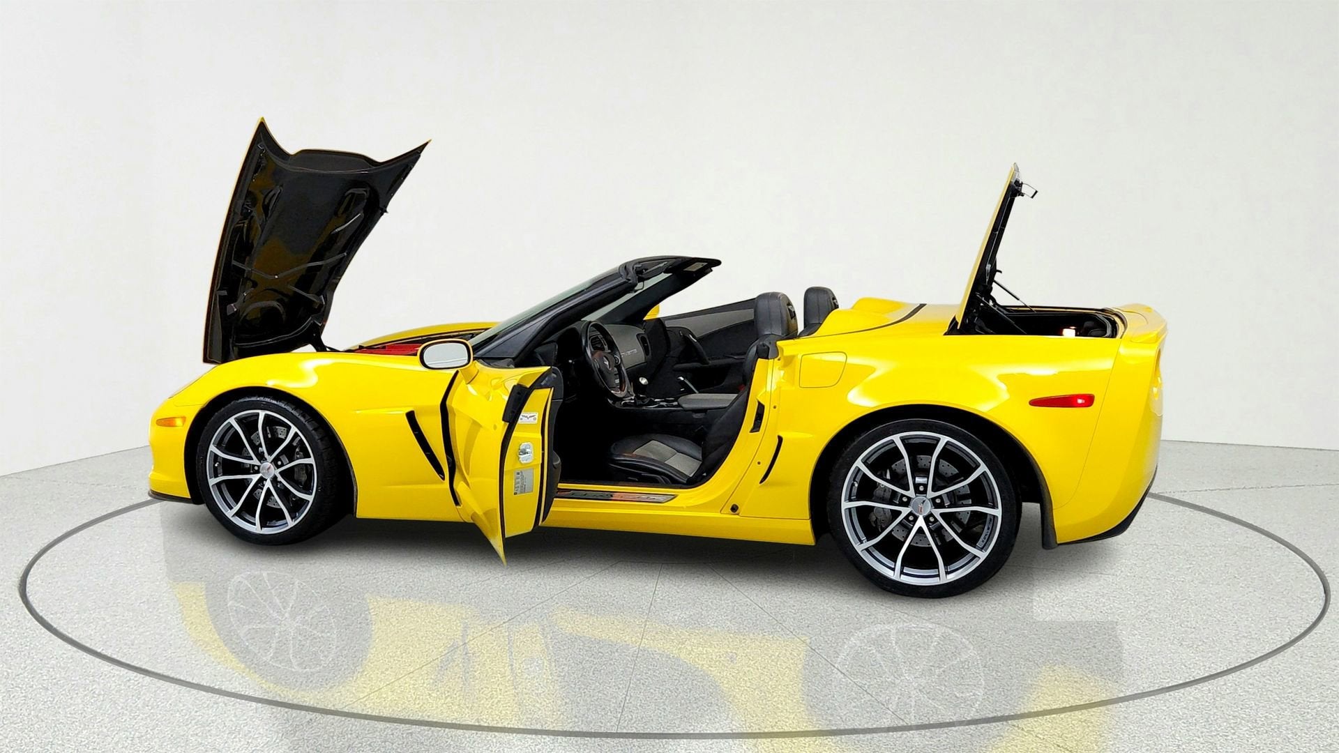 2013 Chevrolet Corvette Grand Sport 427 1SC