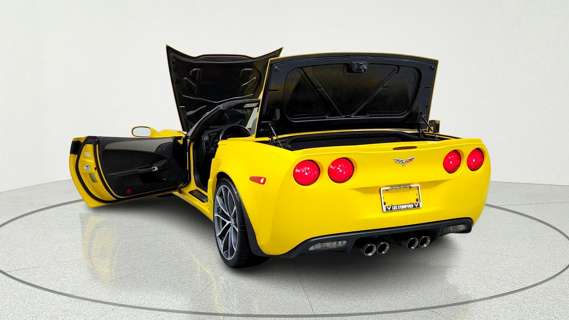2013 Chevrolet Corvette Grand Sport 427 1SC