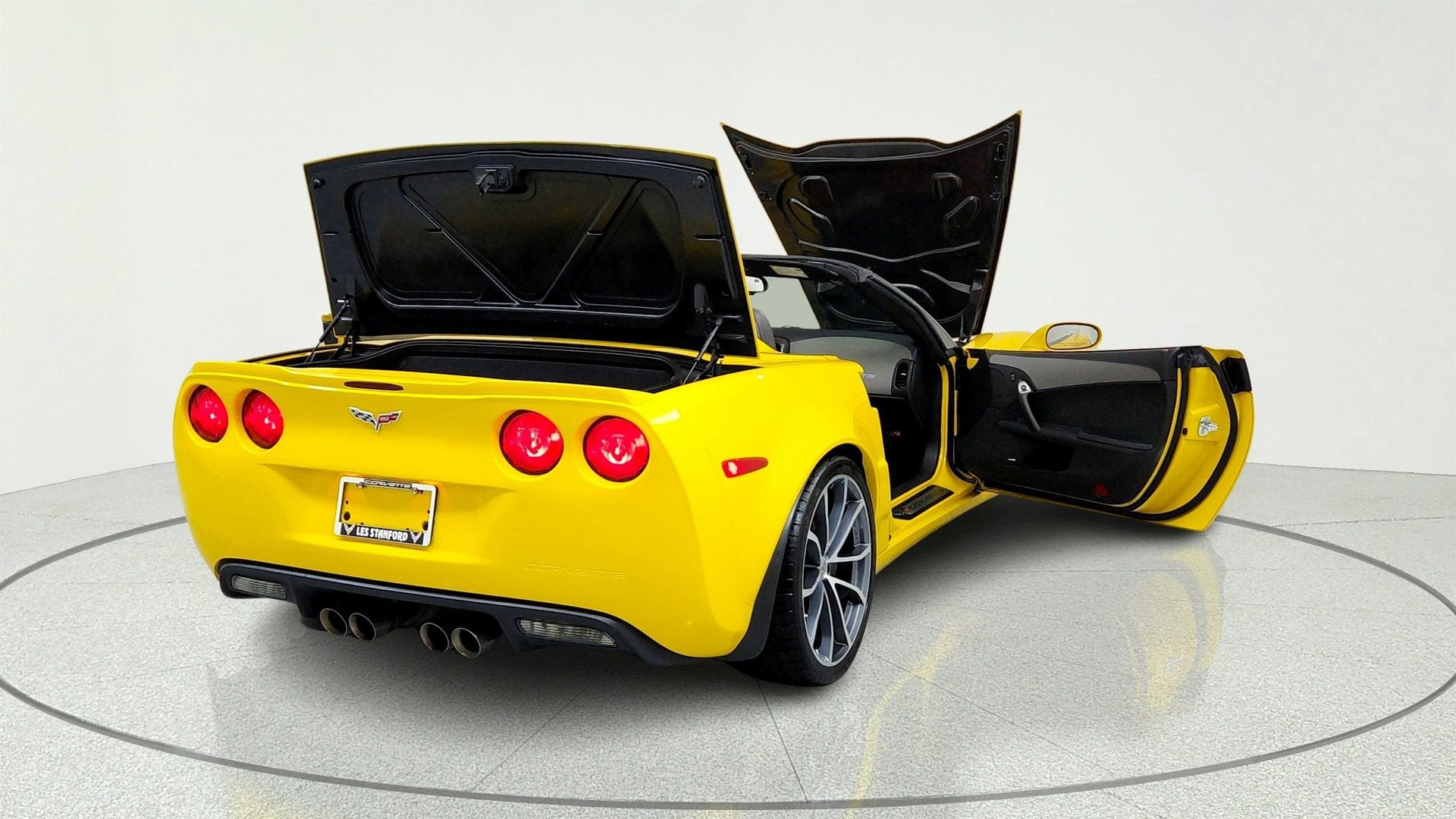 2013 Chevrolet Corvette Grand Sport 427 1SC