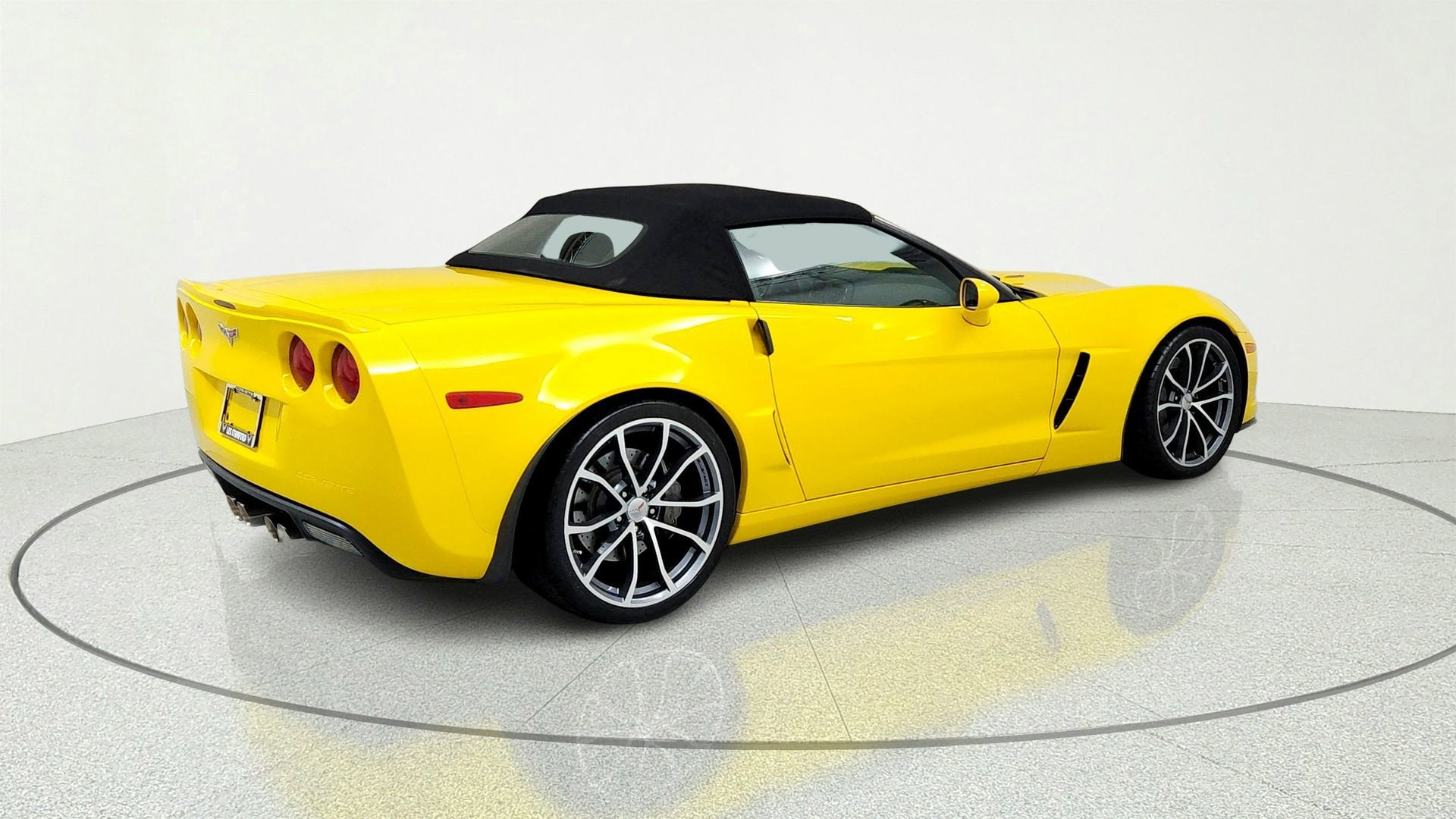 2013 Chevrolet Corvette Grand Sport 427 1SC