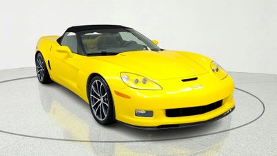 2013 Chevrolet Corvette Grand Sport 427 1SC