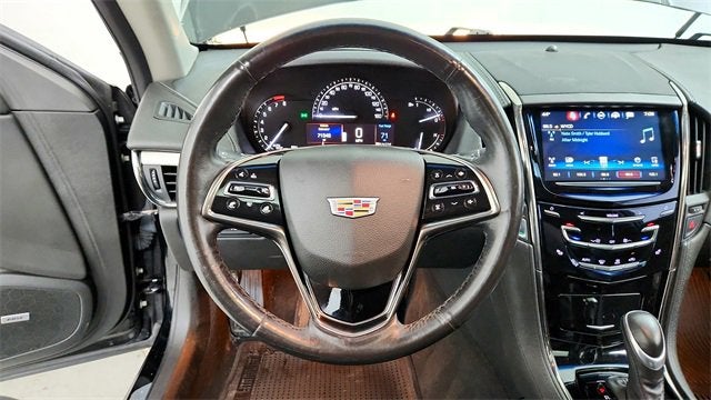 2017 Cadillac ATS Luxury AWD