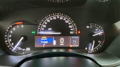 2017 Cadillac ATS Luxury AWD