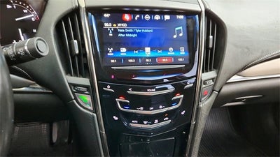 2017 Cadillac ATS Luxury AWD