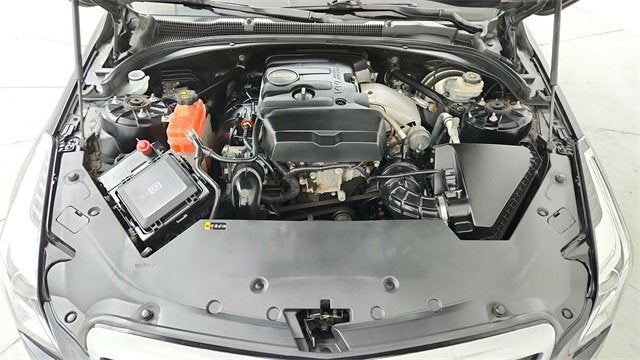 2017 Cadillac ATS Luxury AWD