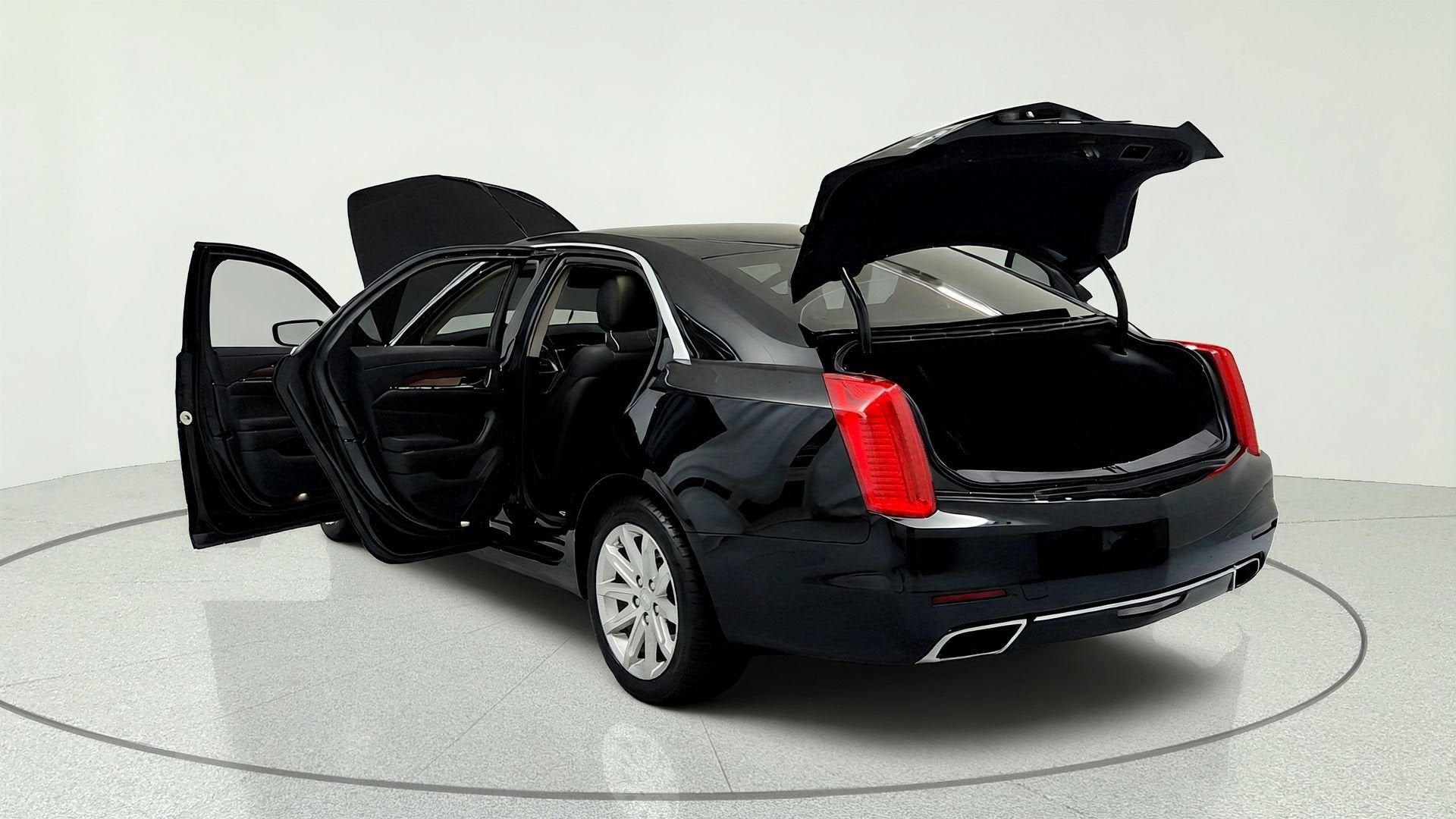2015 Cadillac CTS Luxury AWD