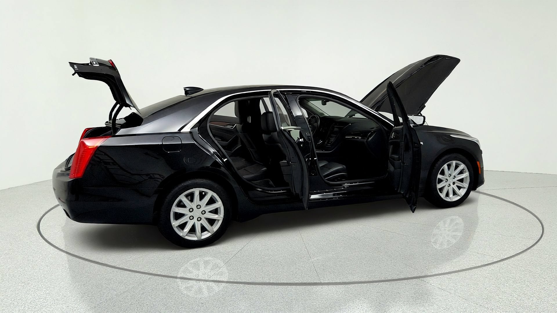 2015 Cadillac CTS Luxury AWD