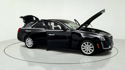 2015 Cadillac CTS Luxury AWD