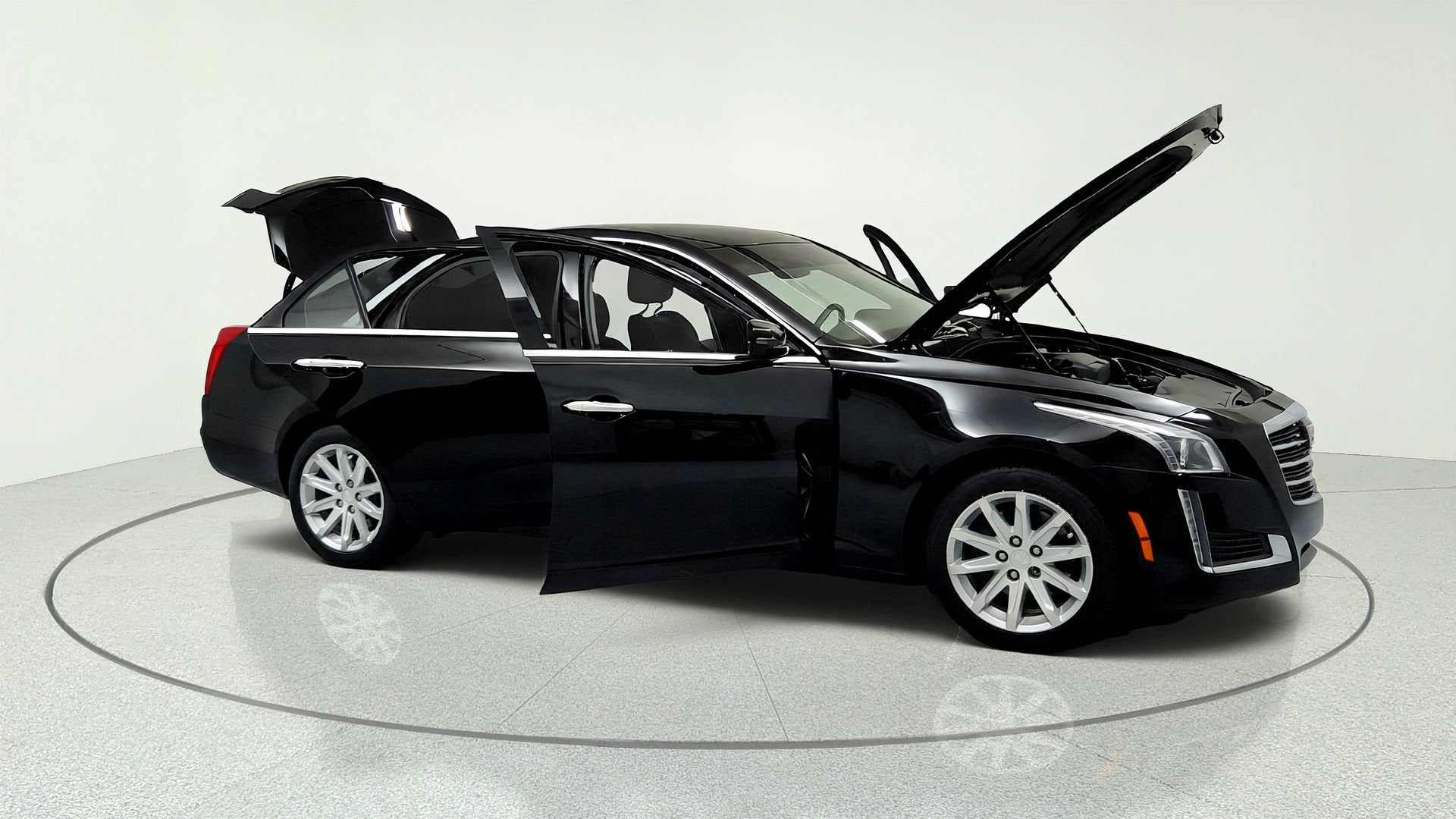 2015 Cadillac CTS Luxury AWD