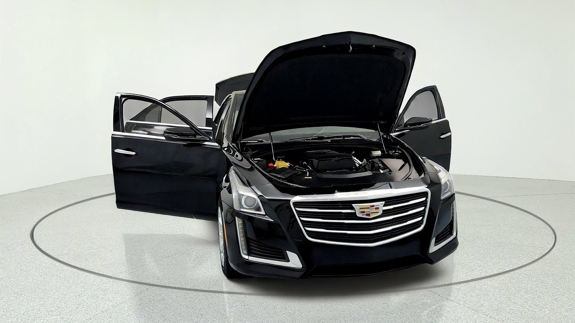 2015 Cadillac CTS Luxury AWD