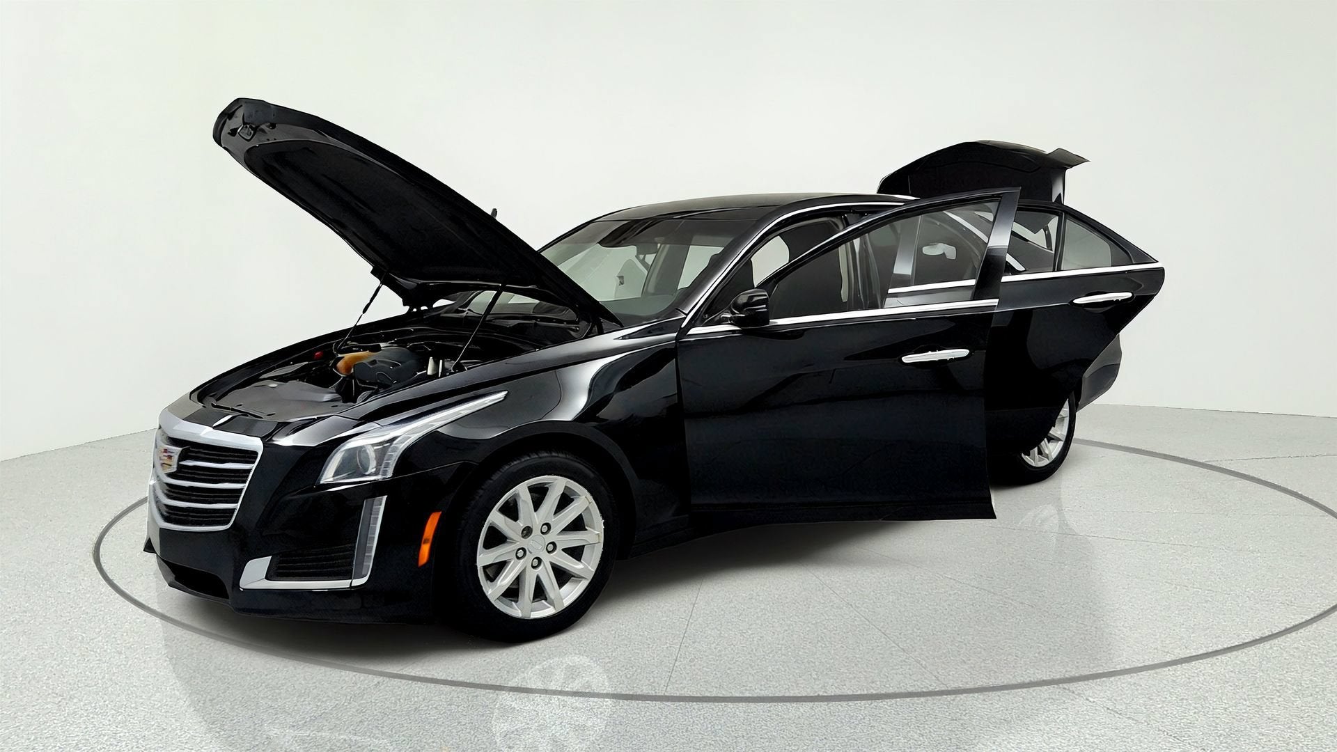 2015 Cadillac CTS Luxury AWD