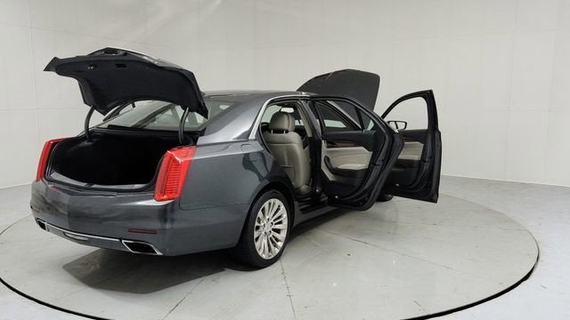 2014 Cadillac CTS Luxury AWD