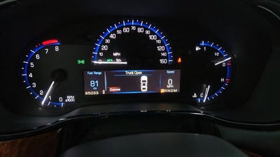 2014 Cadillac CTS Luxury AWD