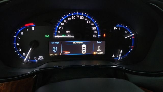 2014 Cadillac CTS Luxury AWD