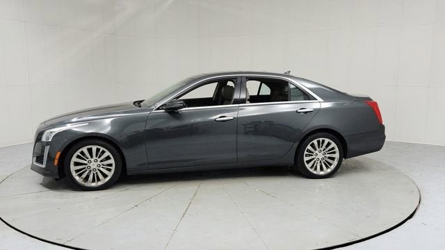 Used 2014 Cadillac CTS Sedan Luxury Collection with VIN 1G6AX5SX7E0179333 for sale in Dearborn, MI