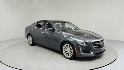 2014 Cadillac CTS Luxury AWD