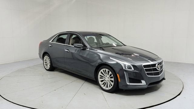2014 Cadillac CTS Luxury AWD
