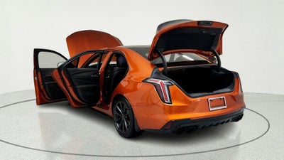 2022 Cadillac CT4-V V-Series Blackwing