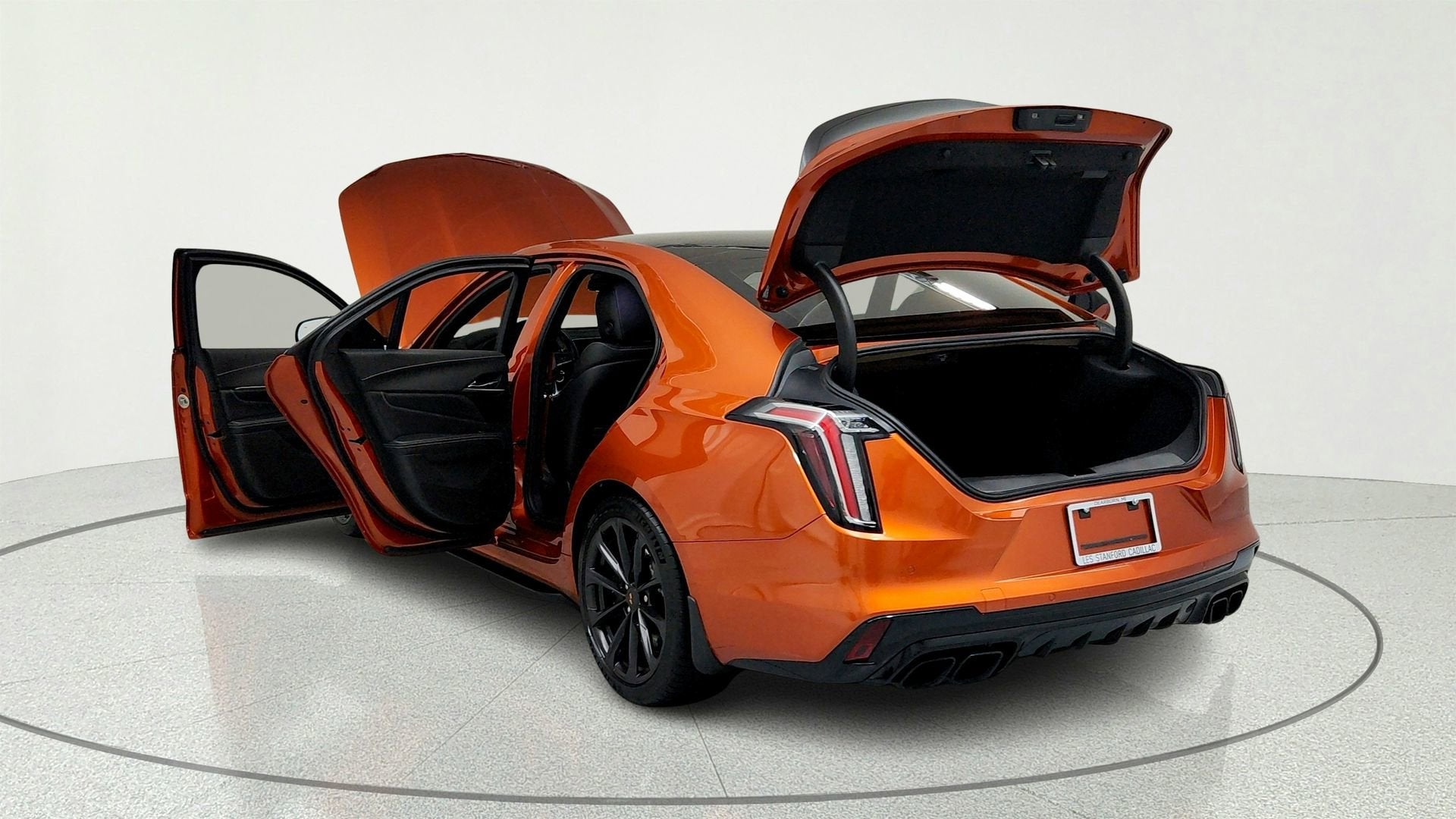 2022 Cadillac CT4-V V-Series Blackwing