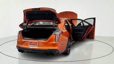 2022 Cadillac CT4-V V-Series Blackwing