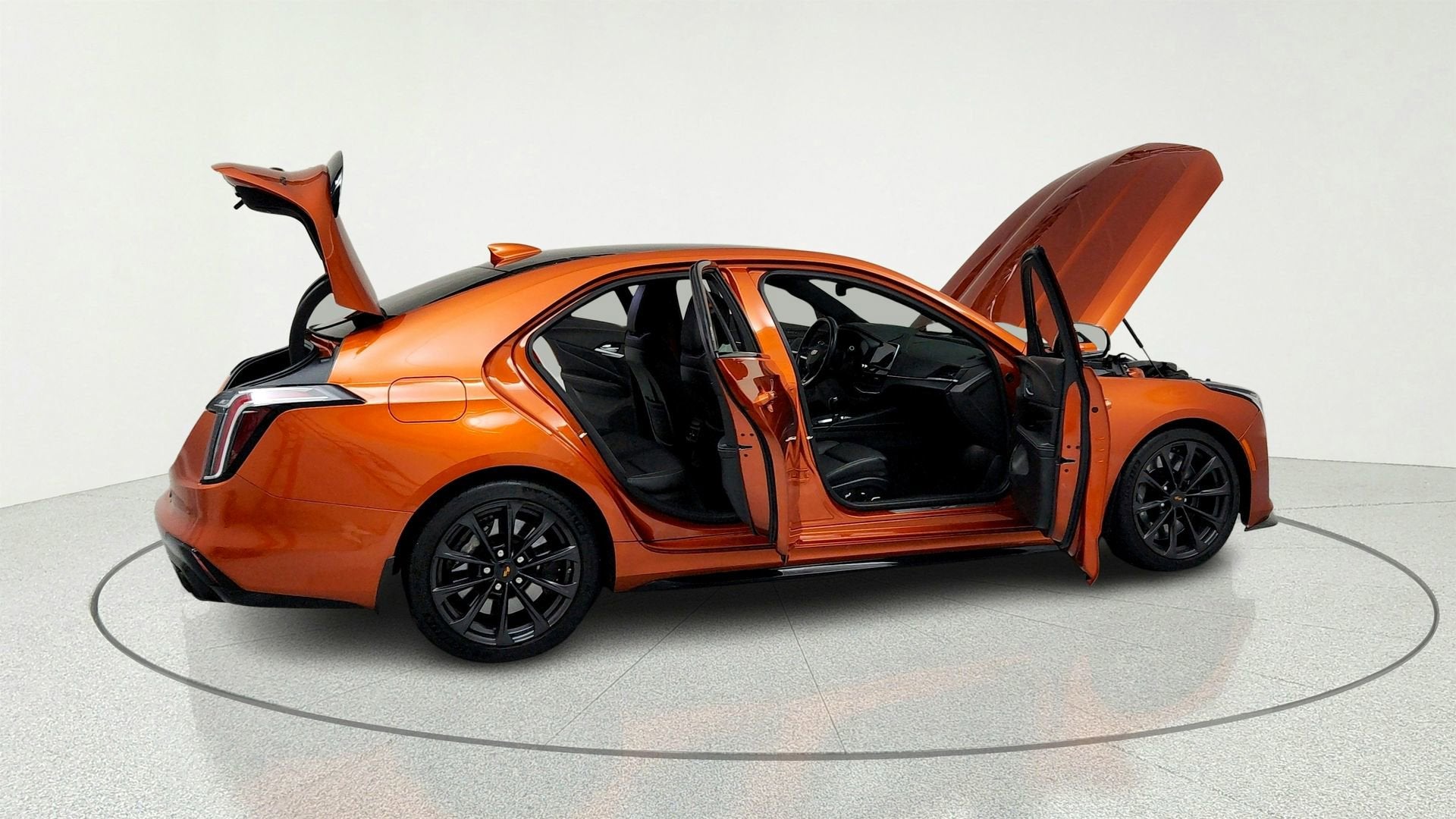 2022 Cadillac CT4-V V-Series Blackwing