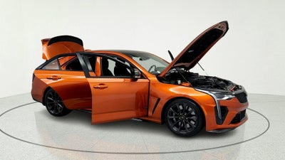 2022 Cadillac CT4-V V-Series Blackwing