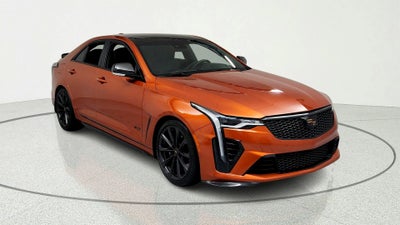 2022 Cadillac CT4-V V-Series Blackwing