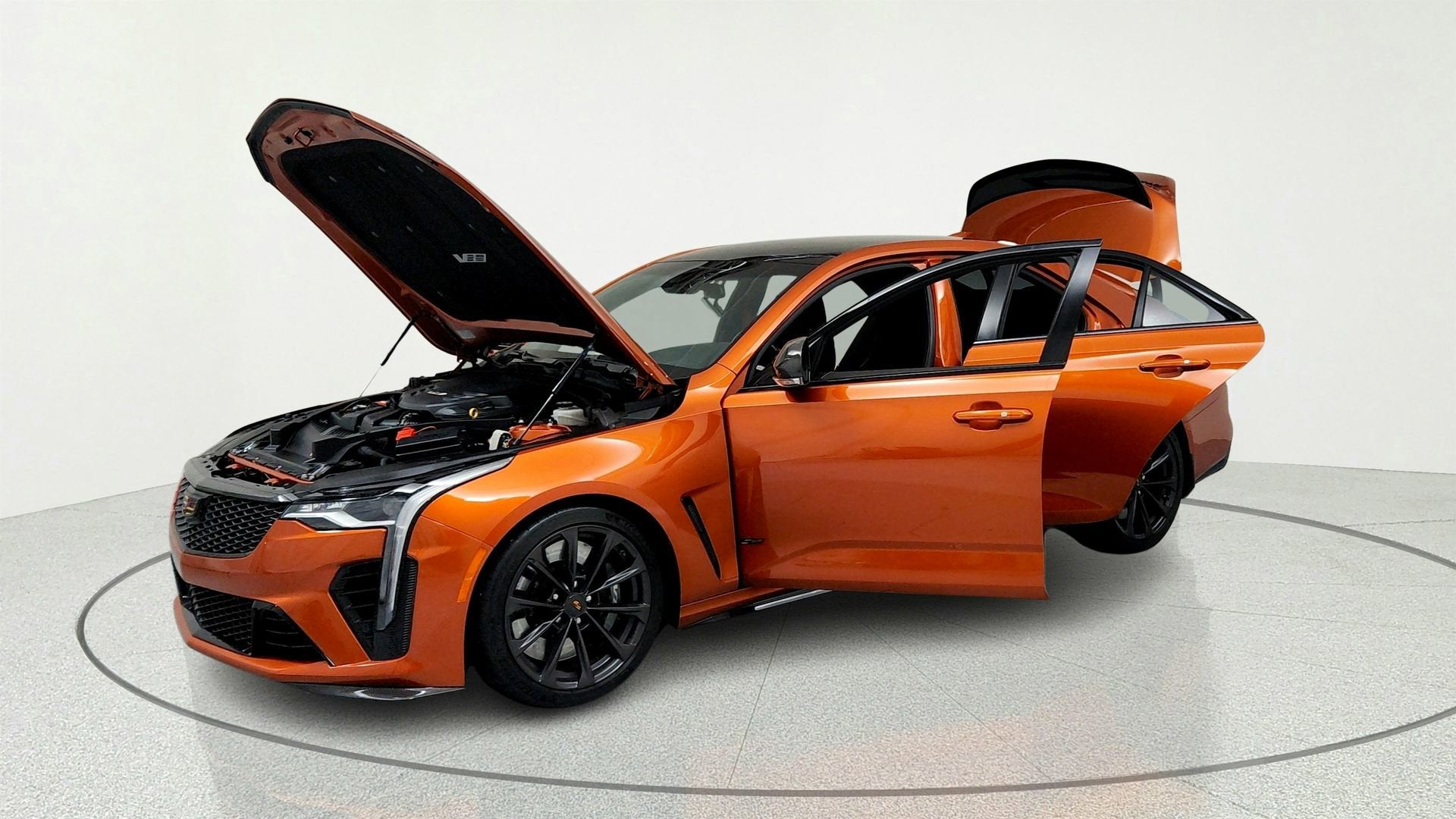 2022 Cadillac CT4-V V-Series Blackwing