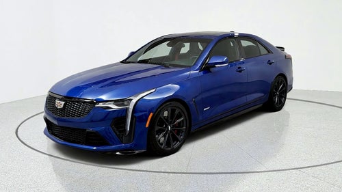 2022 Cadillac CT4-V Blackwing