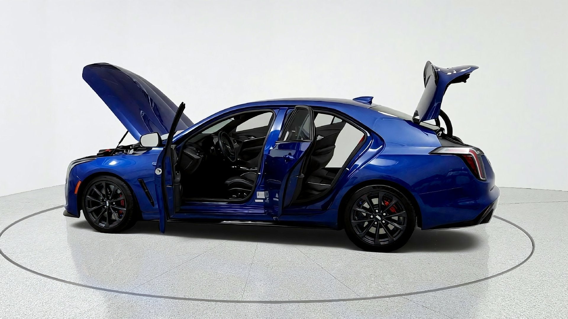 2022 Cadillac CT4-V Blackwing