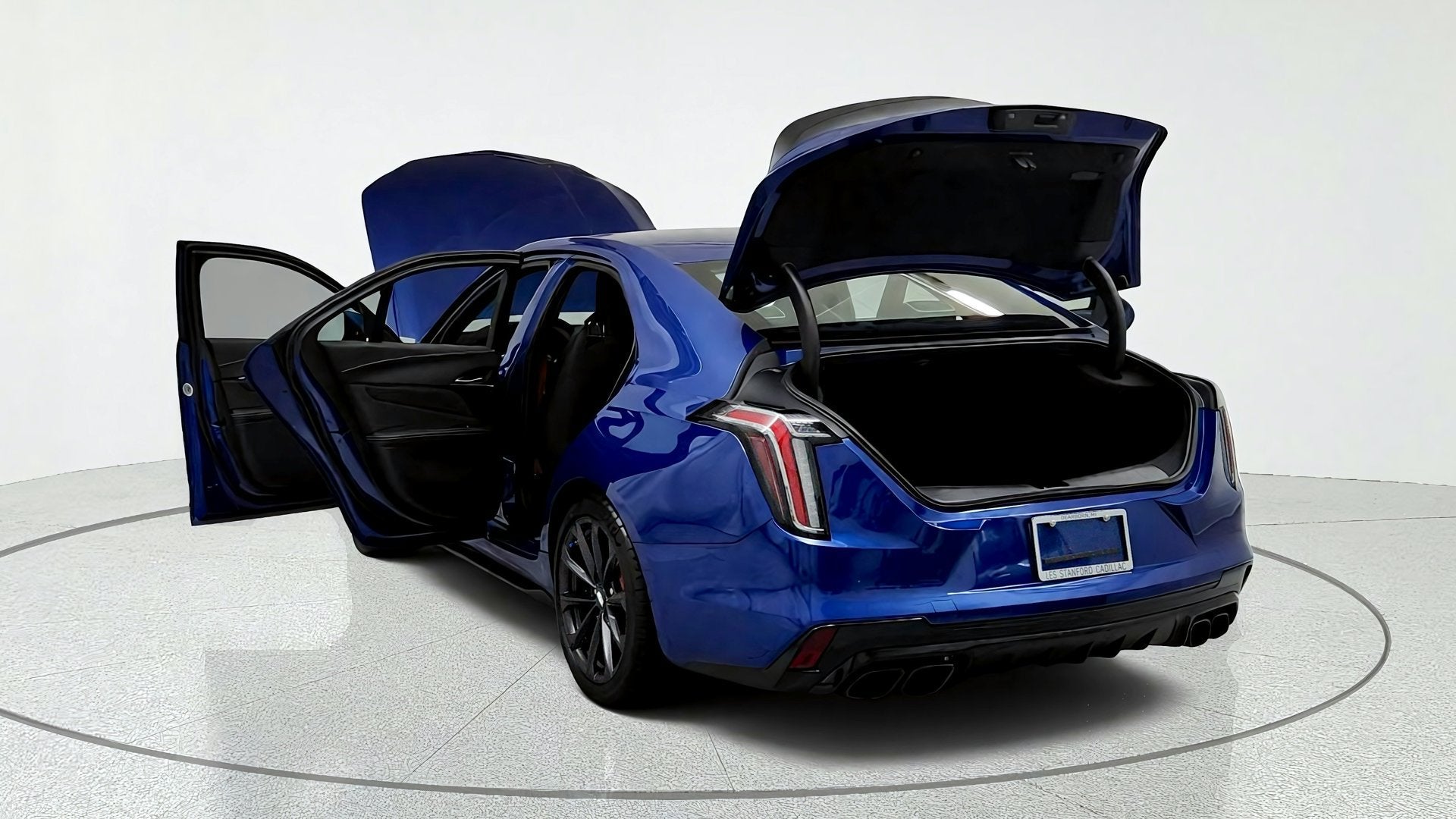 2022 Cadillac CT4-V Blackwing