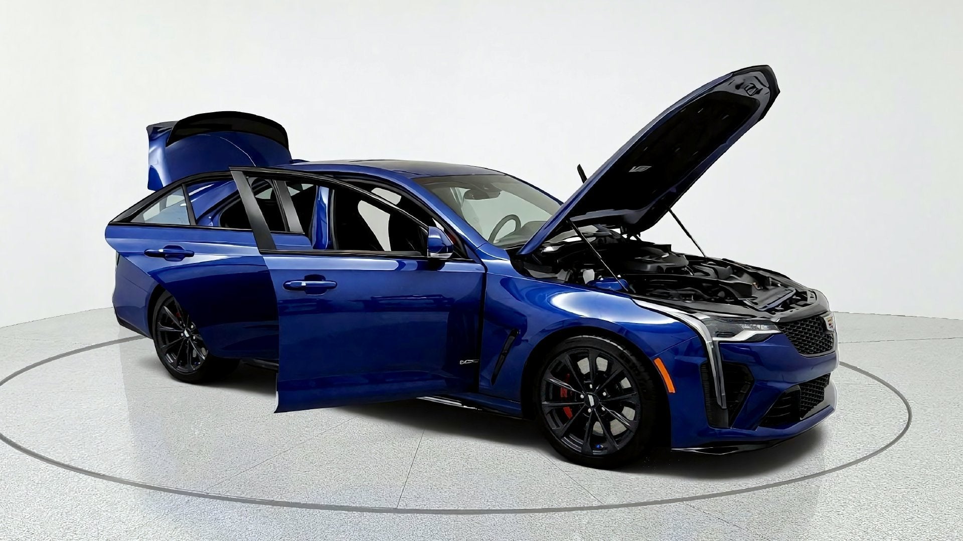 2022 Cadillac CT4-V Blackwing