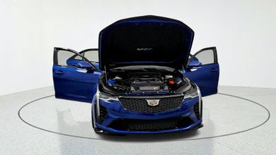 2022 Cadillac CT4-V Blackwing