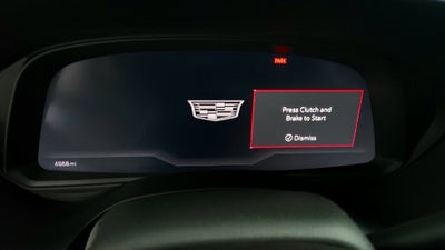 2022 Cadillac CT4-V Blackwing