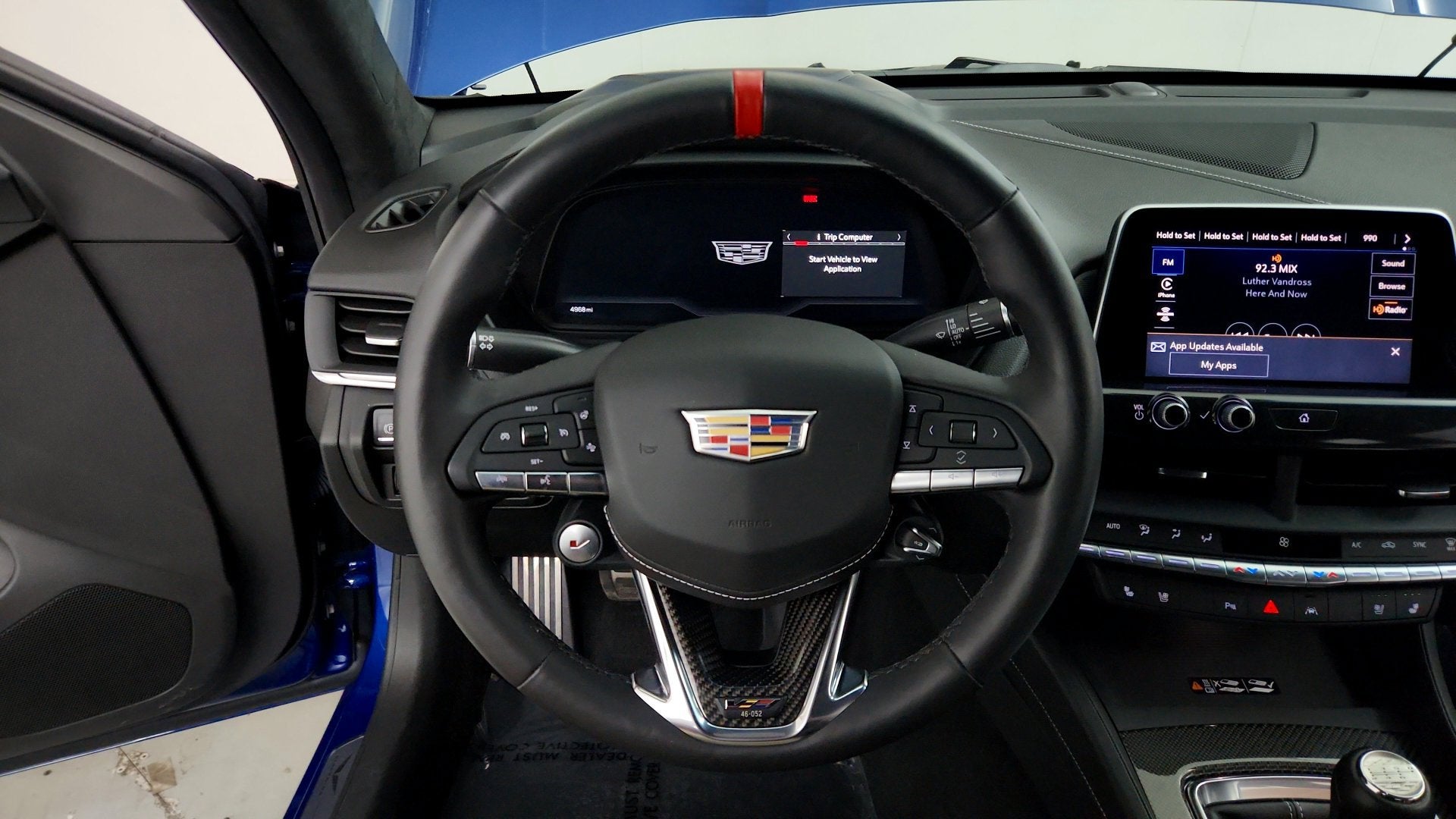 2022 Cadillac CT4-V Blackwing