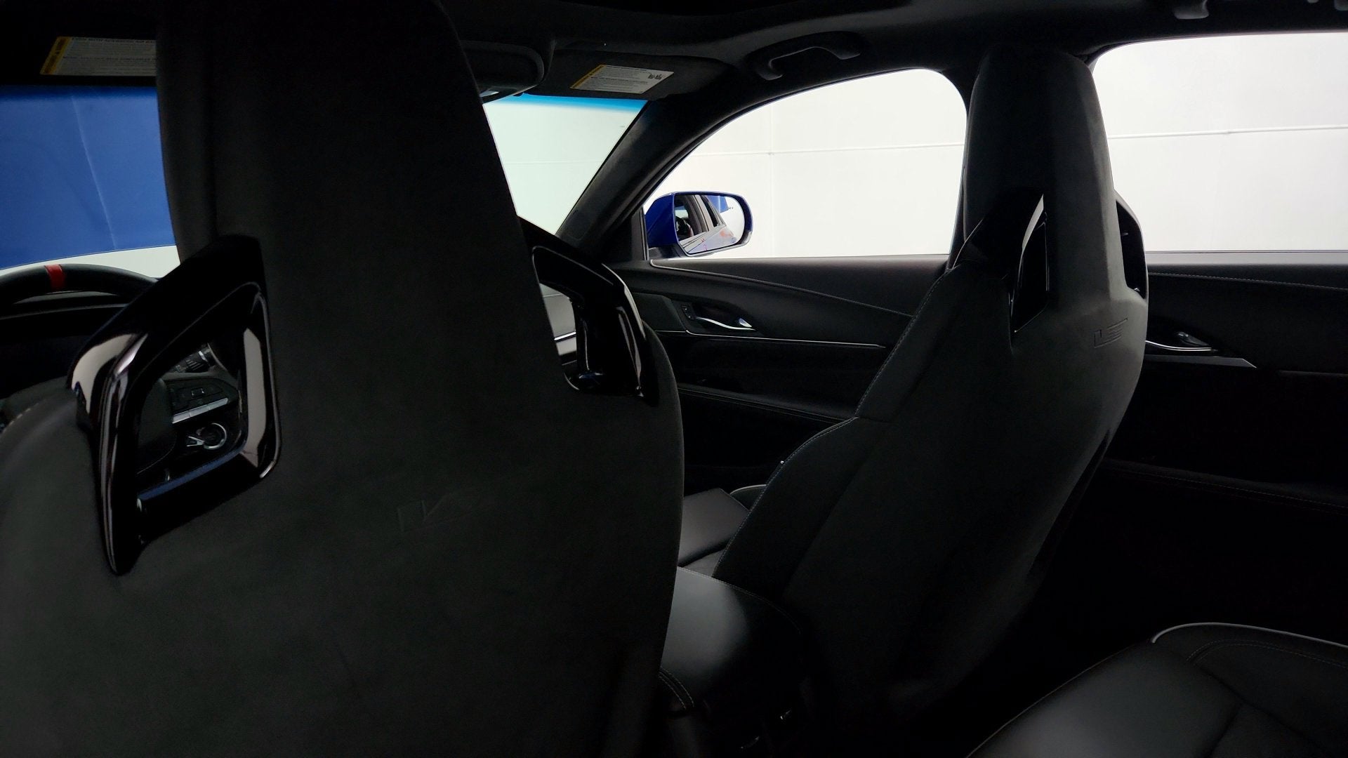 2022 Cadillac CT4-V Blackwing