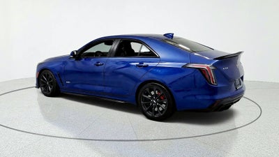 2022 Cadillac CT4-V Blackwing
