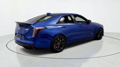 2022 Cadillac CT4-V Blackwing