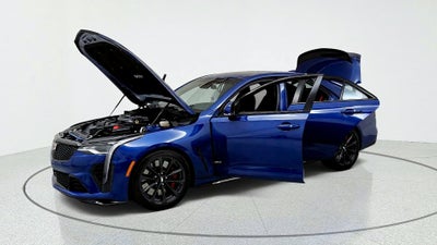 2022 Cadillac CT4-V Blackwing