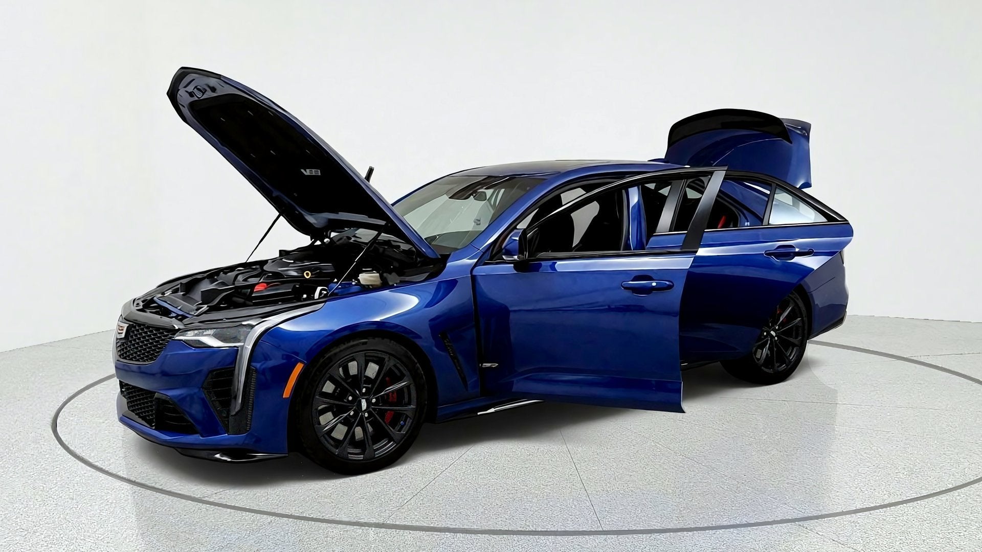 2022 Cadillac CT4-V Blackwing