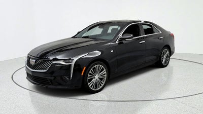 2024 Cadillac CT4 Premium Luxury