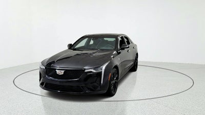 2024 Cadillac CT4 Premium Luxury