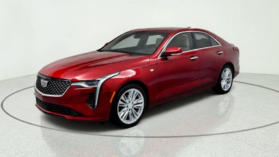 2024 Cadillac CT4 Premium Luxury