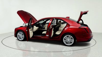 2024 Cadillac CT4 Premium Luxury