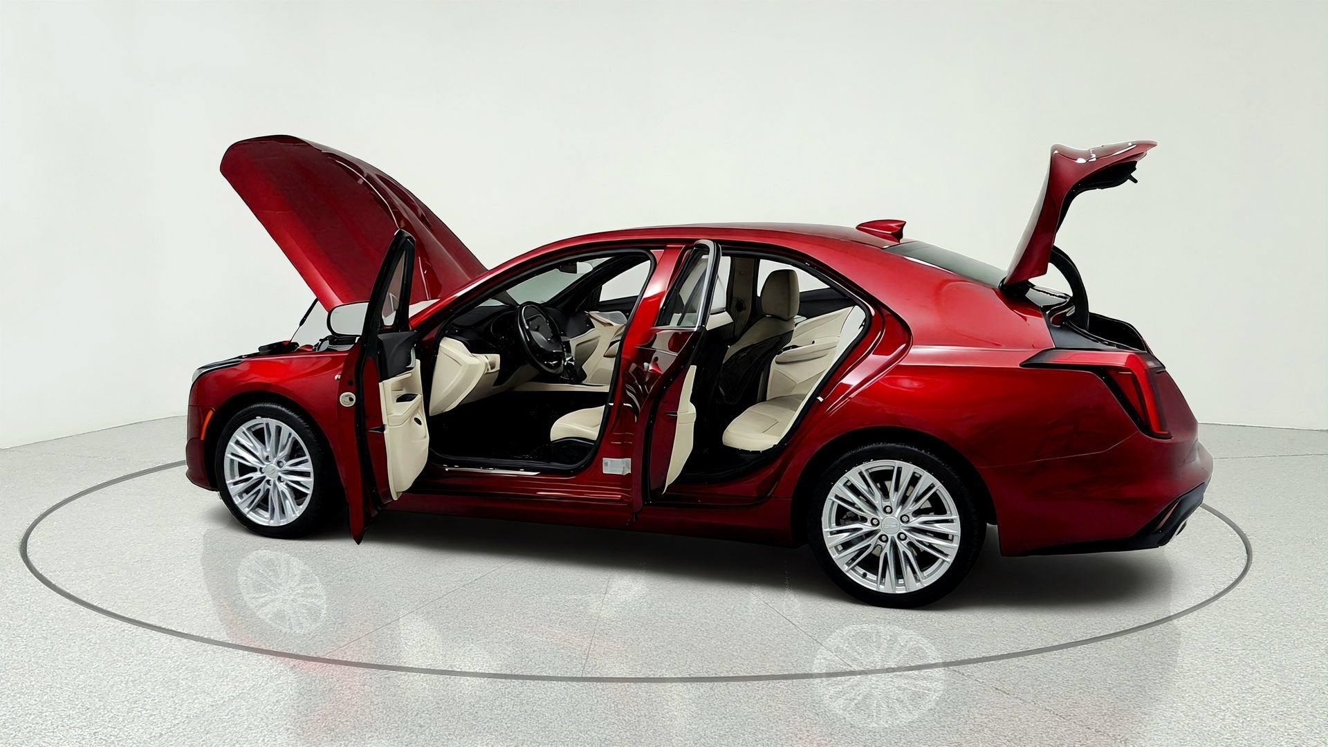 2024 Cadillac CT4 Premium Luxury