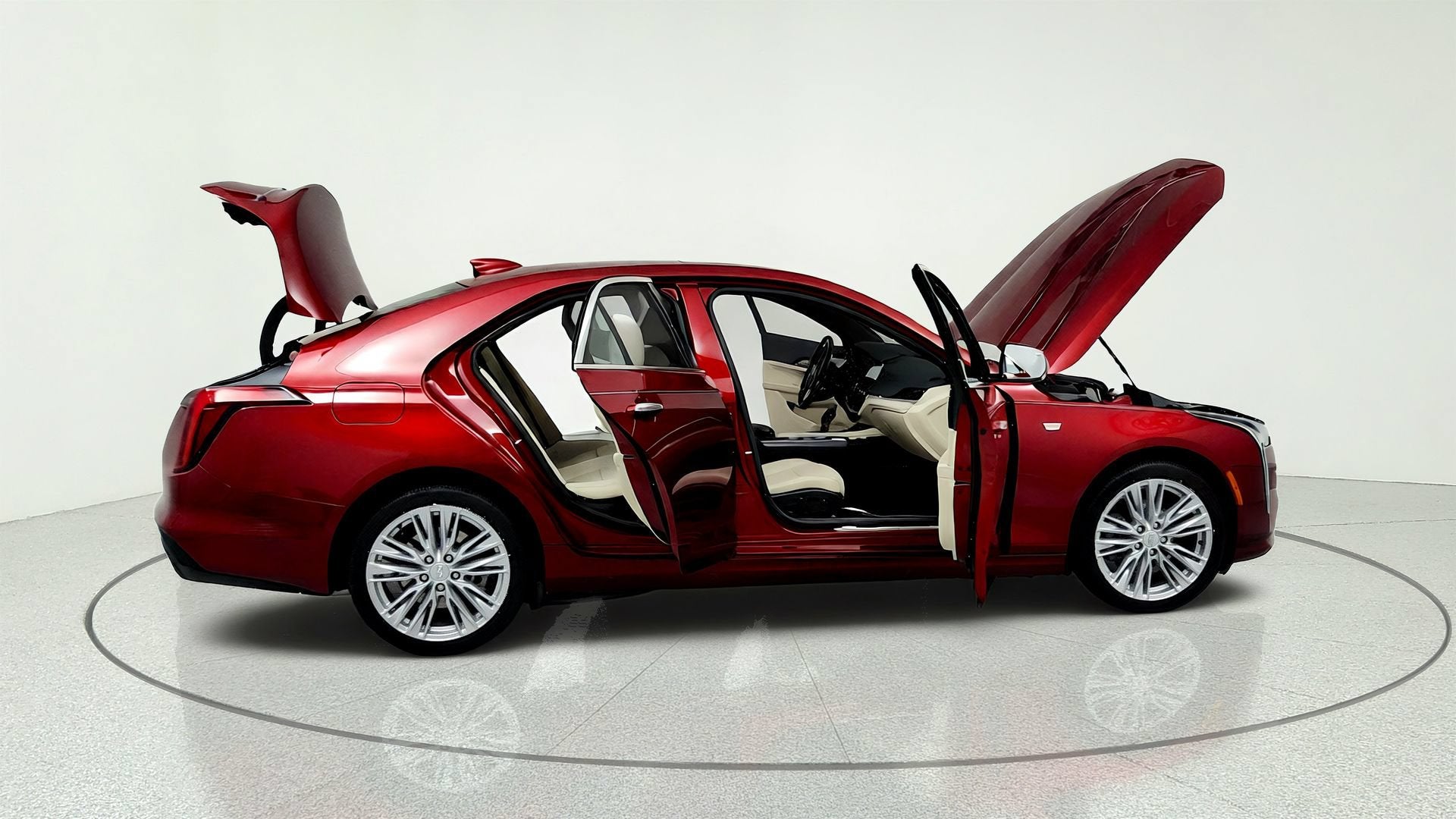 2024 Cadillac CT4 Premium Luxury