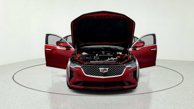 2024 Cadillac CT4 Premium Luxury